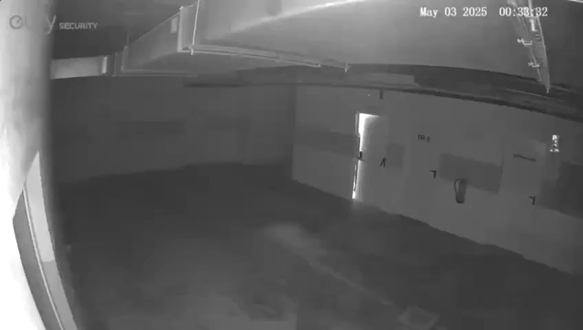 Still from the parking footage